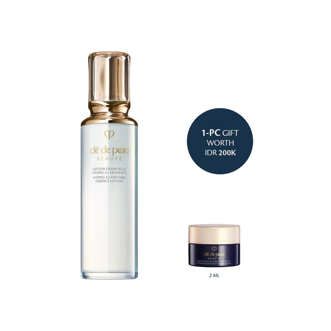 HYDRO-CLARIFYING ESSENCE LOTION